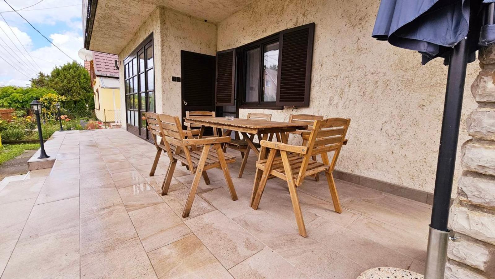 Ciao Bambino! Apartment Fonyod Exterior photo